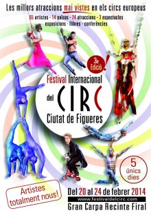 3er Festival Internacional del Circo Ciudad de Figueres