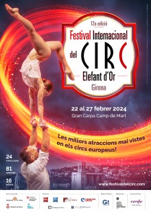 12è Festival Internacional del Circ Elefant d'Or de Girona