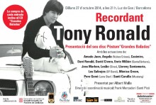 Recordant Tony Ronald
