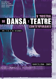 V Muestra de Danza y Teatro Contemporáneos
