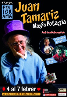 'Magia Potagia', Juan Tamariz