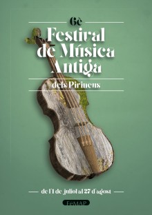 FeMAP · Festival de Música Antigua de los Pirineos 2016