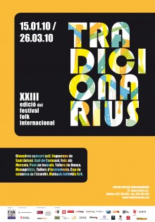 XXIII Tradicionàrius. Festival Folk Internacional