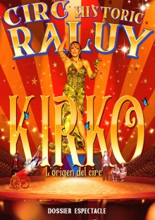 'Kirko', del Circ Històric Raluy