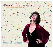 Deixa'm tornar-te a dir, nuevo disco de Mariona Sagarra