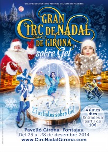 Gran Circ de Nadal de Girona sobre Gel