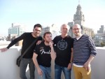 I Muestra de Cultura Catalana en Uruguay  Póker de voces: Dani Flaco, El Niño de la Hipoteca, Joan Isaac y Alejandro Martínez