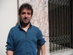 I Muestra de Cultura Catalana en Uruguay  Jaume Pla, Mazoni, en su primer en día en Montevideo