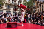 La Mostra d'Igualada · 29a Fira de Teatre Infantil i Juvenil  ITINERARI 4: Lanórdika circo&danza ‘Rojo estándar’ 