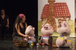 La Mostra d'Igualada · 27a Feria de Teatro Infantil y Juvenil Samfaina de Colors · Els tres porquets es caguen de por
