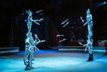 7è Festival Internacional del Circo Elefante de Oro Troupe Chugunov - malabares en grupo - Rusia