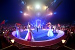 12è Festival Internacional del Circ Elefant d'Or de Girona Artistes espectacle blau