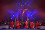 12è Festival Internacional del Circ Elefant d'Or de Girona The Acrobatic Troupe of Dezhou City · Manipulació de tridents · Xina 
