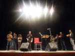 I Muestra de Cultura Catalana en Uruguay  Final del concierto de clausura de la Bienal