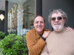 I Muestra de Cultura Catalana en Uruguay  28/04 - Pere Camps con Quico Pi de la Serra