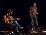 I Muestra de Cultura Catalana en Uruguay  Feliu Ventura y Borja Penalba, en concierto en la Sala Experimental de Malvín 2