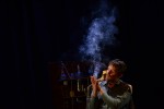 La Mostra d'Igualada · 29a Fira de Teatre Infantil i Juvenil  ITINERARI 2: Don Davel ‘Le Fumiste’