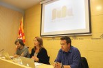 MILESTONE PROJECT GIRONA 2014 rueda de prensa Presentación 3a edición Milestone Project Girona