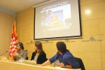 MILESTONE PROJECT GIRONA 2014 roda de premsa Presentació 3a edició Milestone Project Girona