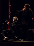 I Muestra de Cultura Catalana en Uruguay  29/04 - Quico Pi de la Serra y Joan Pau Cumellas en concierto en la sala Zitarrosa