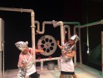 La Mostra d'Igualada · 29a Fira de Teatre Infantil i Juvenil  ITINERARI 1: Teatro Paraíso ‘Xocolat’