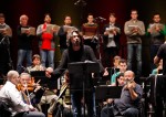 La Santa Espina David Alegret amb membres de l'Orquestra Simfònica del Vallès i la coral Polifònica de Vilafranca