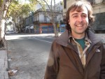 I Muestra de Cultura Catalana en Uruguay  Roger Mas recién llegado a Montevideo