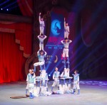 7è Festival Internacional del Circo Elefante de Oro Jinan Acrobatic Troupe - Icarios – China