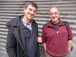 I Muestra de Cultura Catalana en Uruguay 28/04 - 7 Quim Soler y Tito Pelàez, componentes de El Pont d'Arcalís