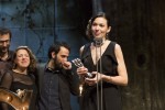 X Premis Gaudí Lucija Stojevic recull el Premi Gaudí a la millor pel·lícula documental per La Chana