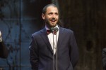 X Premis Gaudí  Sergi Moreno recull el Premi Gaudí a la Millor pel·lícula en llengua no catalana per Tierra firme