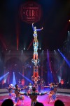 5è Festival Internacional del Circ --Elefant d'Or-- Ciutat de Figueres Troupe Nomuna · volteig acrobàtic · Mongòlia (Espectacle vermell)
