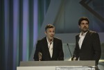 VIII Premis Gaudí Cesc Gay i Tomàs Aragay recullen el premi a Millor Guió per Truman