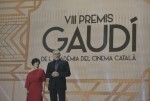VIII Premis Gaudí Clara Segura i Sergi Mateu lliuren el Gaudí a la Millor Protagonista Femenina