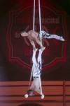 Festival Internacional del Circo  Just Two Men - cintas aéreas - Ucraïna