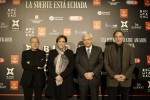 XXI Edició Premis Butaca de Teatre de Catalunya Lluís Pascual, Ada Colau, alcaldessa; Ferran Mascarell, Conseller de Cultura i Juanjo Puigcorbé