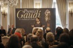 VIII Premis Gaudí L'alcaldessa de Barcelona, Ada Colau, tanca l'acte de nomenament dels nous acadèmics d'honor
