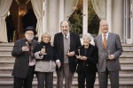 VIII Premis Gaudí Jaume Figueras, Elisenda Nadal, Leopoldo Pomés, Asunción Balaguer i Narcís Agustí