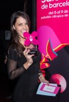 SALÓ ERÒTIC DE BARCELONA - APRICOTS 2016 Premi Ninfa 2016 Millor Actriu per votació popular - Carolina Abril