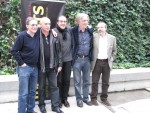 XV BARNASANTS Festival de Cançó 10/02/10 - Roberto Vecchioni, Joan Isaac, Pere Camps (Barnasants) y representants del Club Tenko