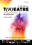 OUI! 2n Festival de Teatre en Francès de Barcelona Cartell FTFBcn