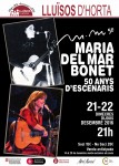 Maria del Mar Bonet · 50 años de escenarios 