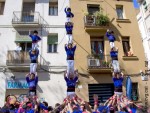 Fira Mediterrània de Manresa 2015 Castellers de la Vila de Gràcia