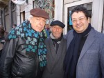 I Mostra de Cultura Catalana a Uruguai  22/04 - Daniel Viglietti amb Enric Hernàez i David Castillo
