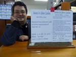 I Muestra de Cultura Catalana en Uruguay  25/04 - David Castillo en la biblioteca José Artigas de Maldonado