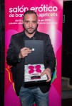 SALÓN ERÓTICO DE BARCELONA - APRICOTS 2016 Premio Ninfa 2016 Mejor Director - Pablo Ferrari