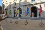Gran Circ dels Reis Mags de Tarragona Recepció dels artistes a l'Ajuntament de Tarragona
