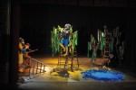La Mostra d'Igualada · 27a Fira de Teatre Infantil i Juvenil Pere i el llop de la companyia Quintet Frontela