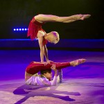 5º Festival Internacional del Circo --Elefante de Oro-- Ciudad de Figueres Duo Miracle - contorsion con equilibrios - Ucrania