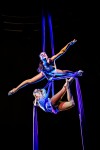 Circo Charlie Rivel Duo Models - telas aéreas - Ucraïna 